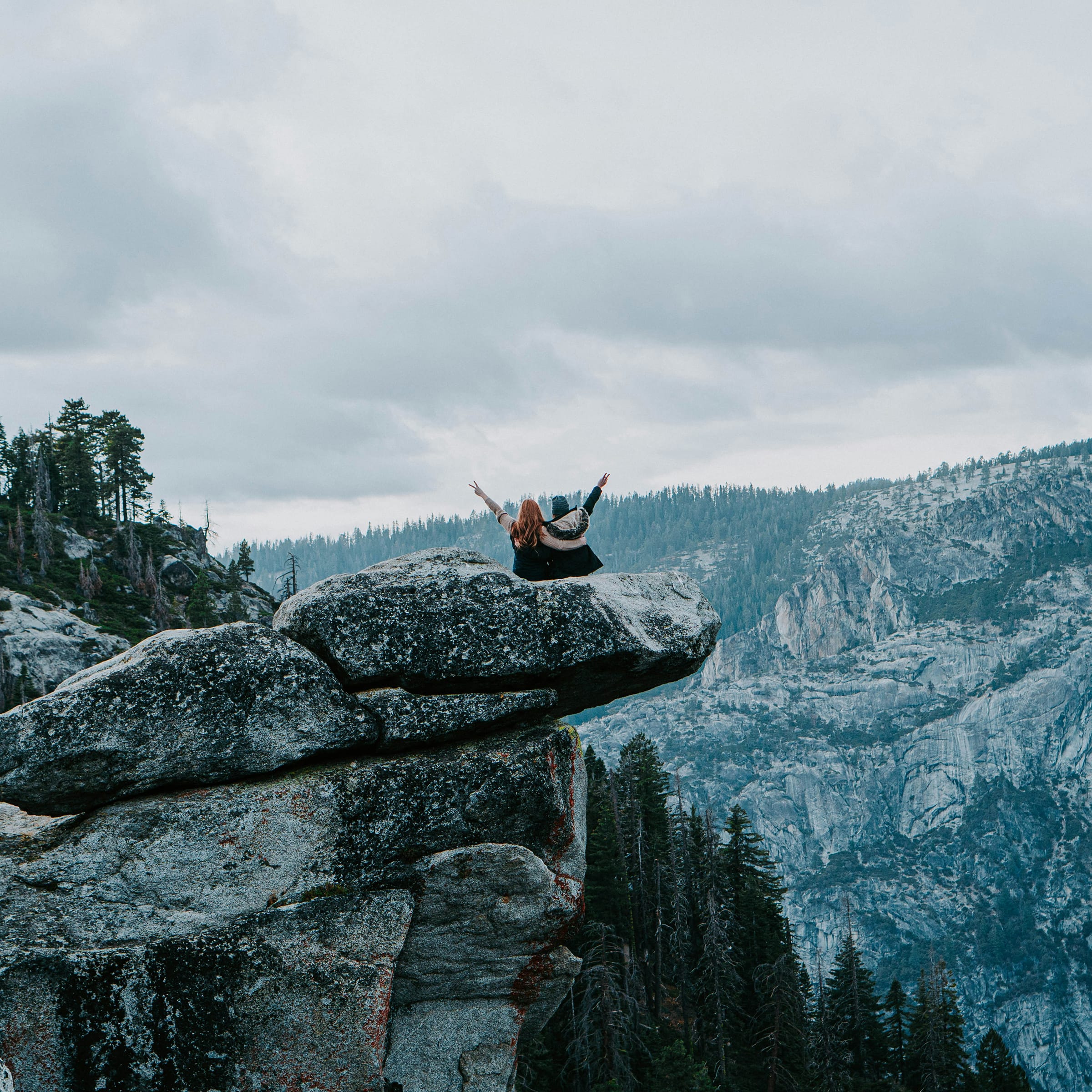 Celebrating the Climb